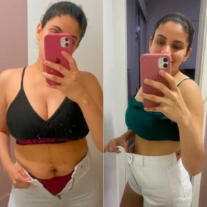 Resultado antes e depois 4